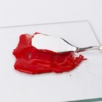 Glass Panel Flat Bottom Mineral Pigment Grinding Palette, Suitable for DIY Oil Painting, Watercolor,Tempera, Artist's Paint Grinding (7.8x7.8in) - Image 2