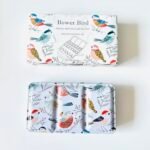 Bower Bird Travel Watercolor Palette,Portable Ceramic Palette,Empty Paint Palette,Small Travel Metal Paint Boxwith Porcelain Palette (18Well) - Image 4