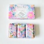 Bower Bird Travel Watercolor Palette,Portable Ceramic Palette,Empty Paint Palette,Small Travel Metal Paint Boxwith Porcelain Palette (18Well) - Image 3