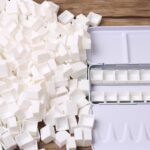 Bower Bird 48 Pcs Empty Watercolor Paint Pans White Plastic Watercolor Tins - 24 Full Pans & 24 Half Pans - Image 3