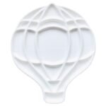 Bower Bird Porcelain Watercolor Palette Balloon Artist Professional Ceramic Palette - Image 3