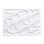 Bower Bird Porcelain Watercolor Palette Wave Artist Level Professional Ceramic Palette fine Ceramics - Image 2