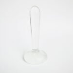 Glass Muller Flat Bottom Mineral Pigment Grinding Pestle, Suitable for DIY Oil Painting, Watercolor,Tempera, Artist's Paint Grinding - Image 2