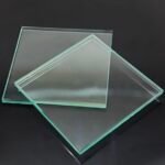 Glass Panel Flat Bottom Mineral Pigment Grinding Palette, Suitable for DIY Oil Painting, Watercolor,Tempera, Artist's Paint Grinding (7.8x7.8in)