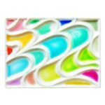 Bower Bird Porcelain Watercolor Palette Wave Artist Level Professional Ceramic Palette fine Ceramics - Image 4