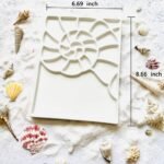 Bower Bird Porcelain Watercolor Palette Conch Artist Professional Ceramic Palette (Ceramics) - Image 2