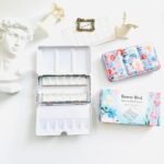 Bower Bird Empty Watercolor Palette, Metal Tin Palette for Artist Watercolors,Unique Pattern Metal Watercolor Paint Tin for Watercolors Oils and Gouache (12 Wells) - Image 3