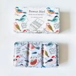 Bower Bird Empty Watercolor Palette, Metal Tin Palette for Artist Watercolors,Unique Pattern Metal Watercolor Paint Tin for Watercolors Oils and Gouache (12 Half Pans-Bird) - Image 3