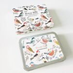 Bower Bird Travel Ceramic Watercolor Palette with 12-Well Porcelain Mixing Tray & Metal Tin Box - Portable Art Kit for Gouache, Studio & Outdoor Painting - Image 3