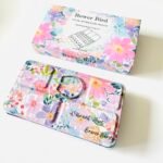 Bower Bird Travel Watercolor Palette,Portable Ceramic Palette,Empty Paint Palette,Small Travel Metal Paint Boxwith Porcelain Palette (18Well) - Image 4