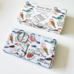 Bower Bird Empty Watercolor Palette, Metal Tin Palette for Artist Watercolors,Unique Pattern Metal Watercolor Paint Tin for Watercolors Oils and Gouache (12 Half Pans-Bird) - Image 4