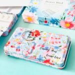 Bower Bird Empty Watercolor Palette, Metal Tin Palette for Artist Watercolors,Unique Pattern Metal Watercolor Paint Tin for Watercolors Oils and Gouache (12 Wells) - Image 9