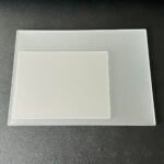 Bower Bird Glass Panel Flat Bottom Mineral Pigment Grinding Palette, Suitable for DIY Oil Painting, Watercolor,Tempera, Artist's Paint Grinding (11.8x8.6 in), BB2024006 - Image 4