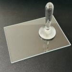 Glass Panel Flat Bottom Mineral Pigment Grinding Palette, Suitable for DIY Oil Painting, Watercolor,Tempera, Artist's Paint Grinding - Image 5