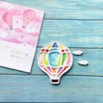 Bower Bird Porcelain Watercolor Palette Balloon Artist Professional Ceramic Palette - Image 7