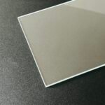 Glass Panel Flat Bottom Mineral Pigment Grinding Palette, Suitable for DIY Oil Painting, Watercolor,Tempera, Artist's Paint Grinding